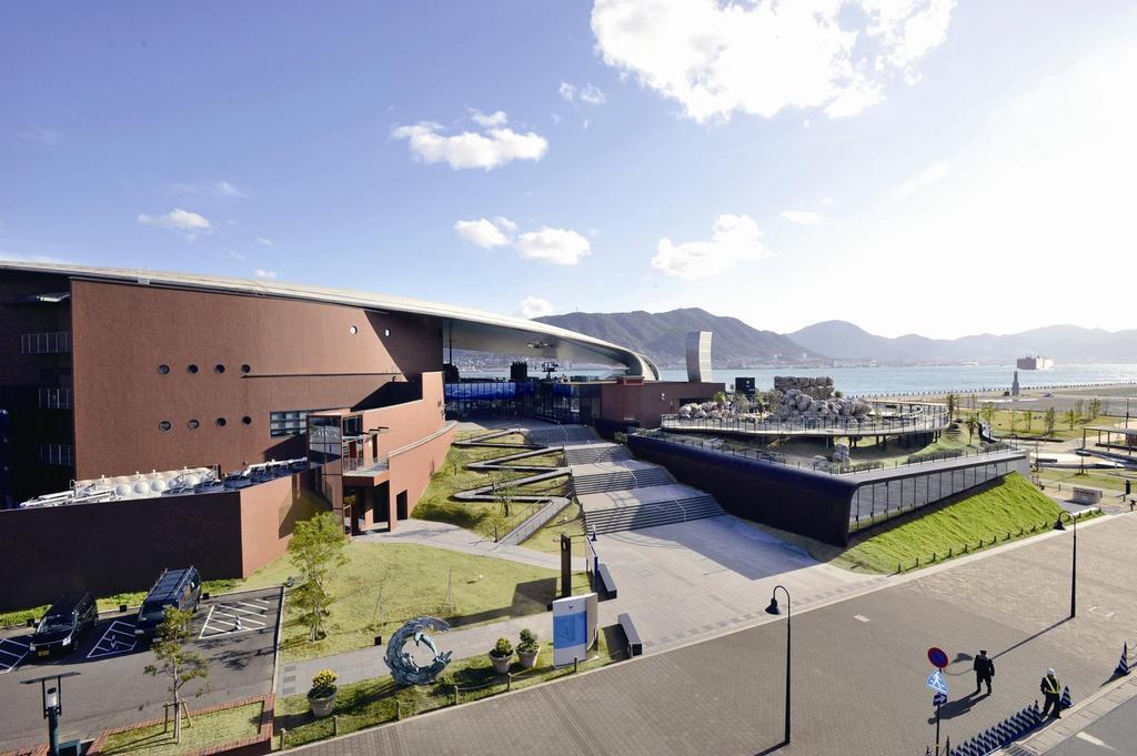 Shimonoseki Grand Hotel Exterior foto